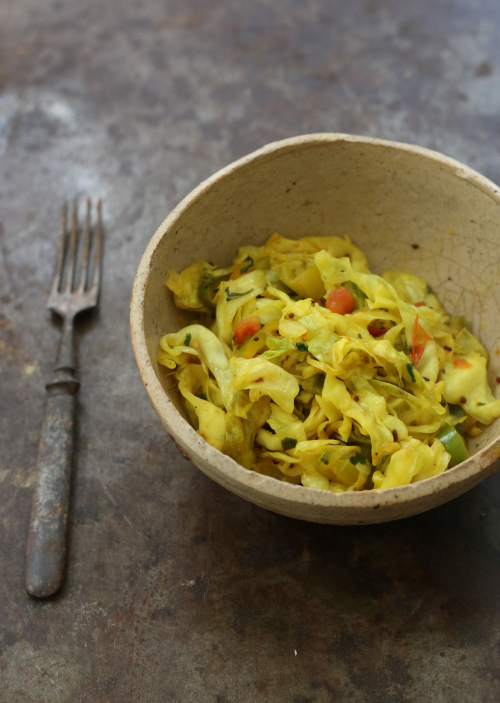 E.A.T. Gujarati Cabbage