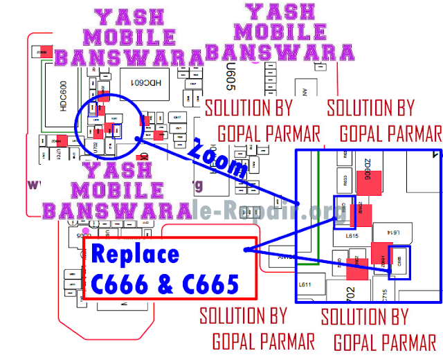 حل مشكلة سبيكر سامسونج GT-I9300 Samsung+Galaxy+S3+GT-I9300+Speaker+Problem+Repairing+solution+By++Yash+Mobile+Banswara