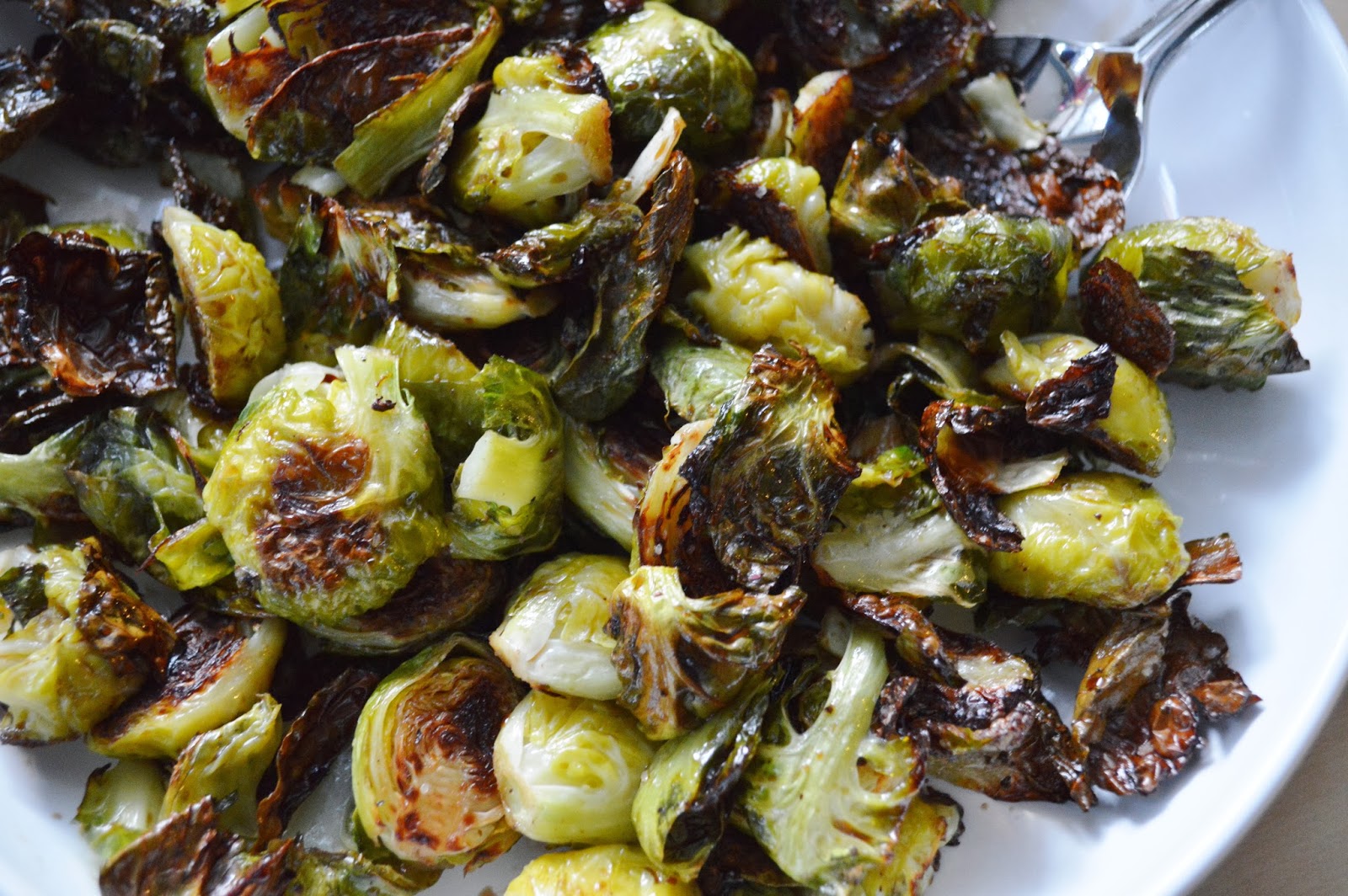 The Art of Comfort Baking Ina Garten's Balsamic Roasted Brussel Sprouts