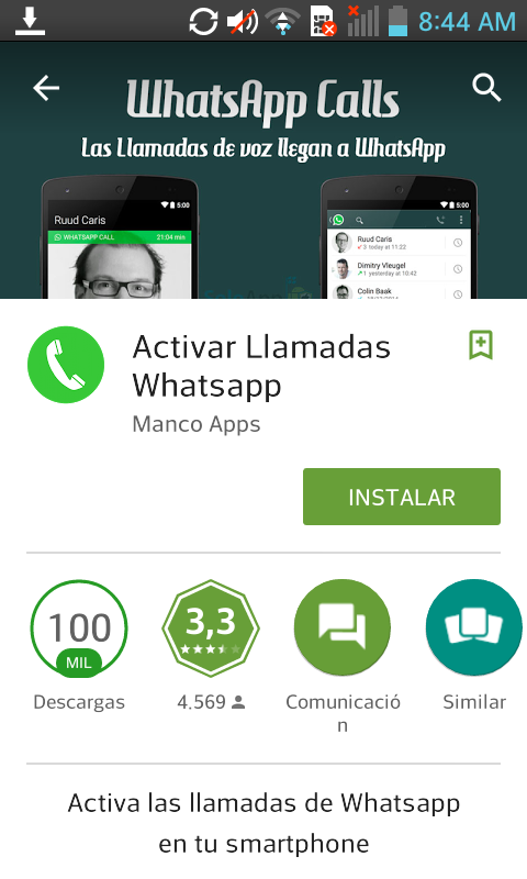 Llamadas Whatsapp puede costar muy caro Llamadas Whatsapp puede costar muy caro