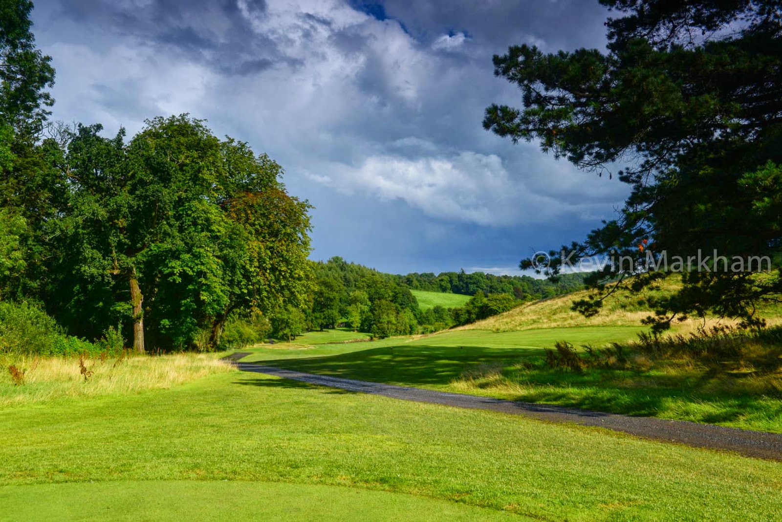 Hooked Ireland's Golf Courses Farnham Estate Turning ‘Blu’