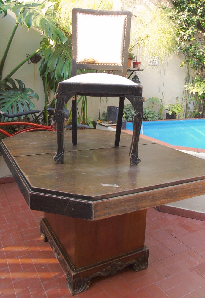 luzgentili: RESTAURACION DE MUEBLES DE COMEDOR