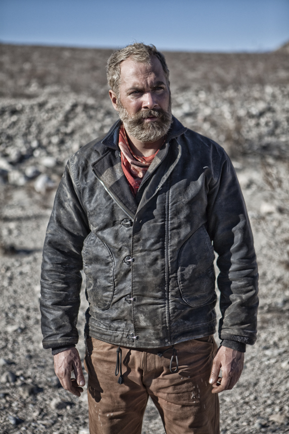 Banditphotographer Blog Mister Freedom Deck Jacket wear update.