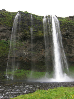 Seldjalandsfoss Waterfall, Iceland