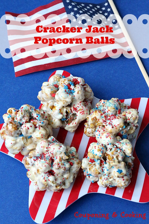 Tobins' Tastes Cracker Jack Popcorn Balls