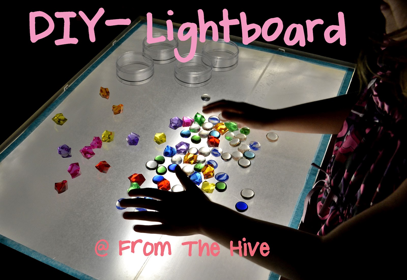 From The Hive: DIY Lightboard