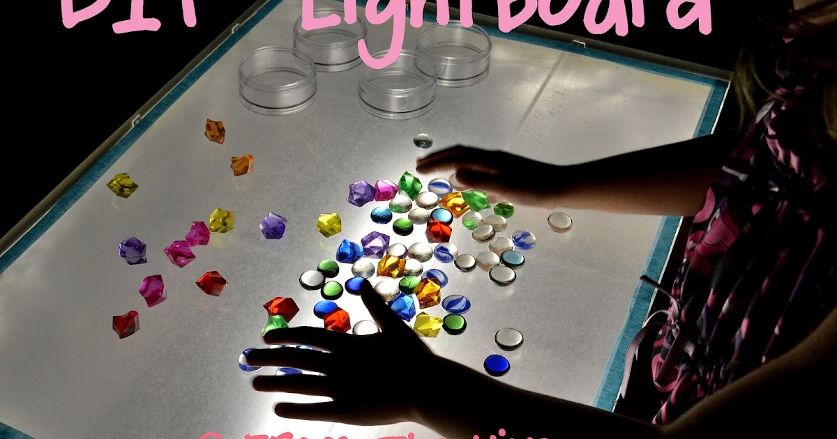 From The Hive DIY Lightboard