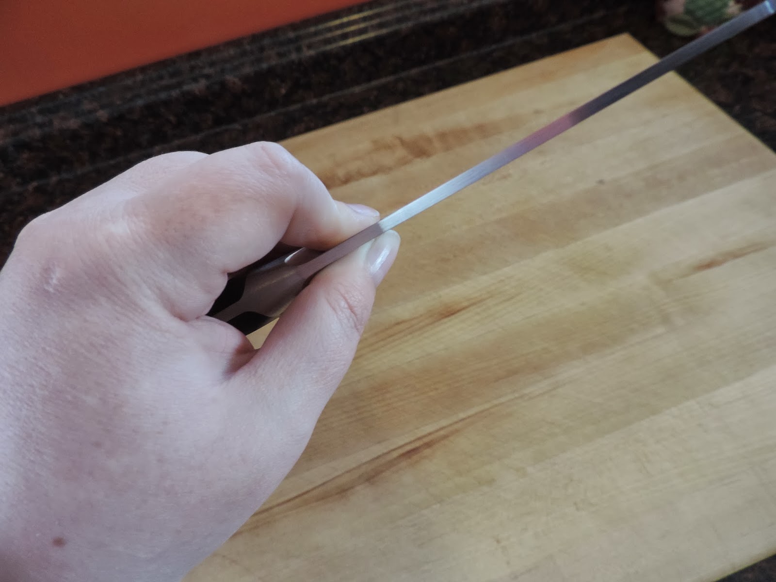 Kitchen Essentials...The Chef's Knife The Kitchen Wife