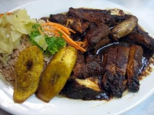 Jamaican Food Jerk Chicken
