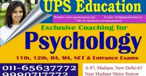 Searching  Psychology Entrance Coaching Center In Paschim Vihar