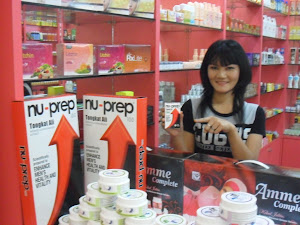 Produk Terbaik Nu-Prep100 USpatent berada di RY Saloon Giant Bt9 Cheras