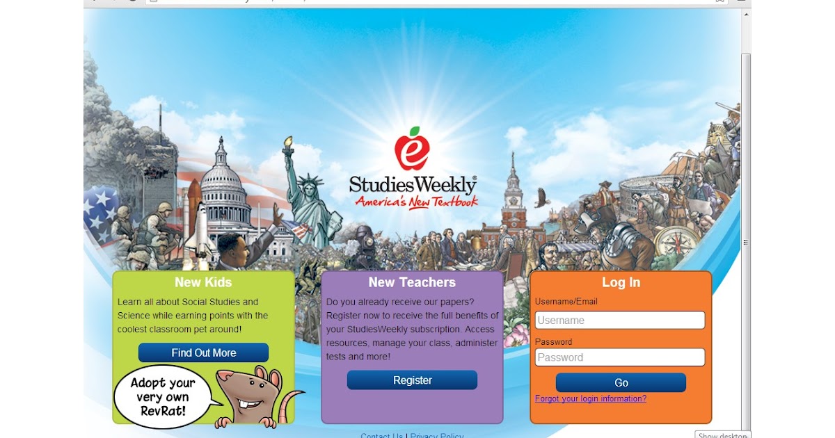 Mrs. Curran's 4th Grade Class: Science Studies Weekly Homework