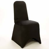 Black Chair Cover