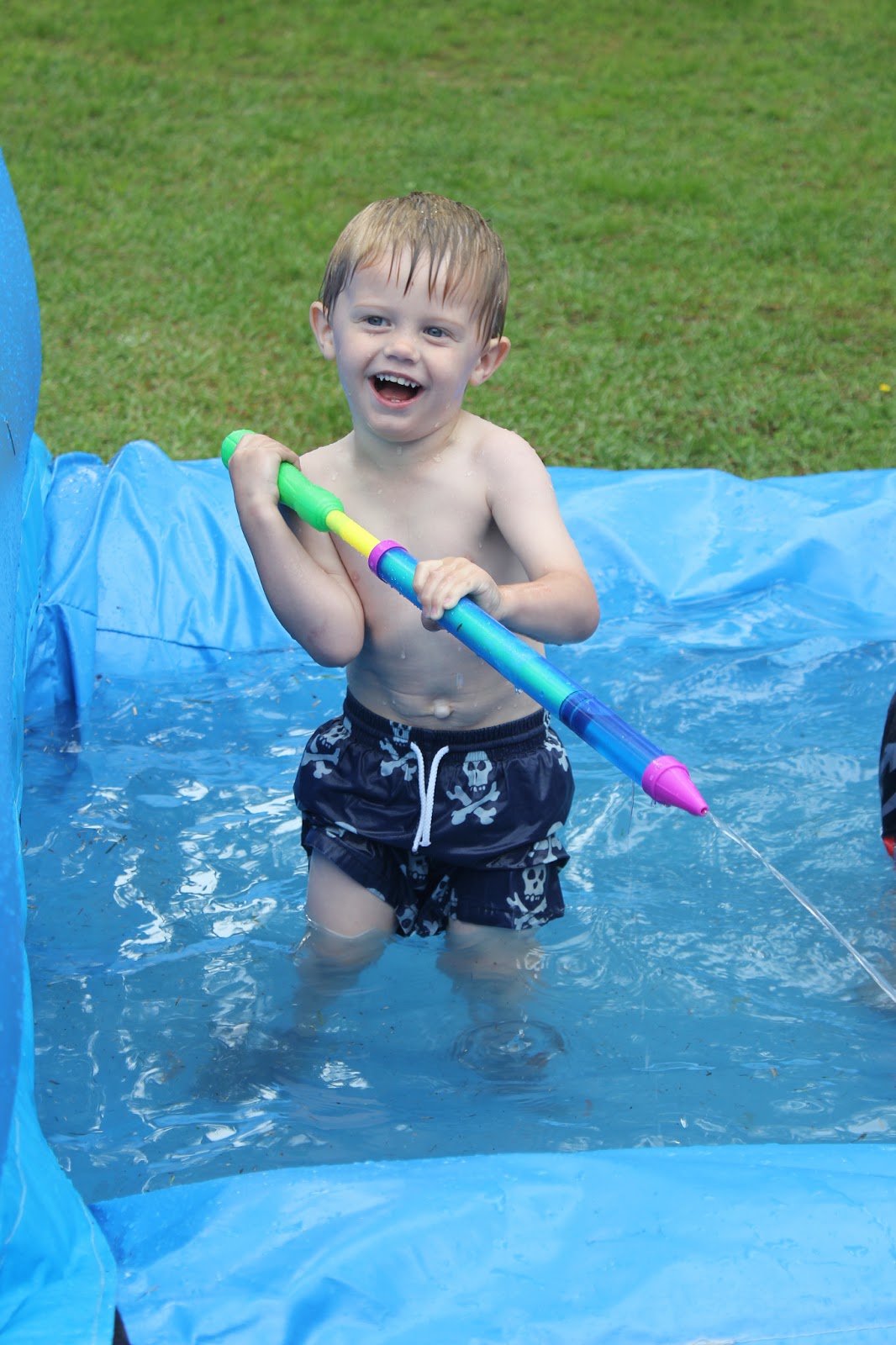 A Tale of Five Thornes: Preschool Water Day