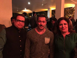 Pictures: Salman Khan's 50th birthday bash ! gallery