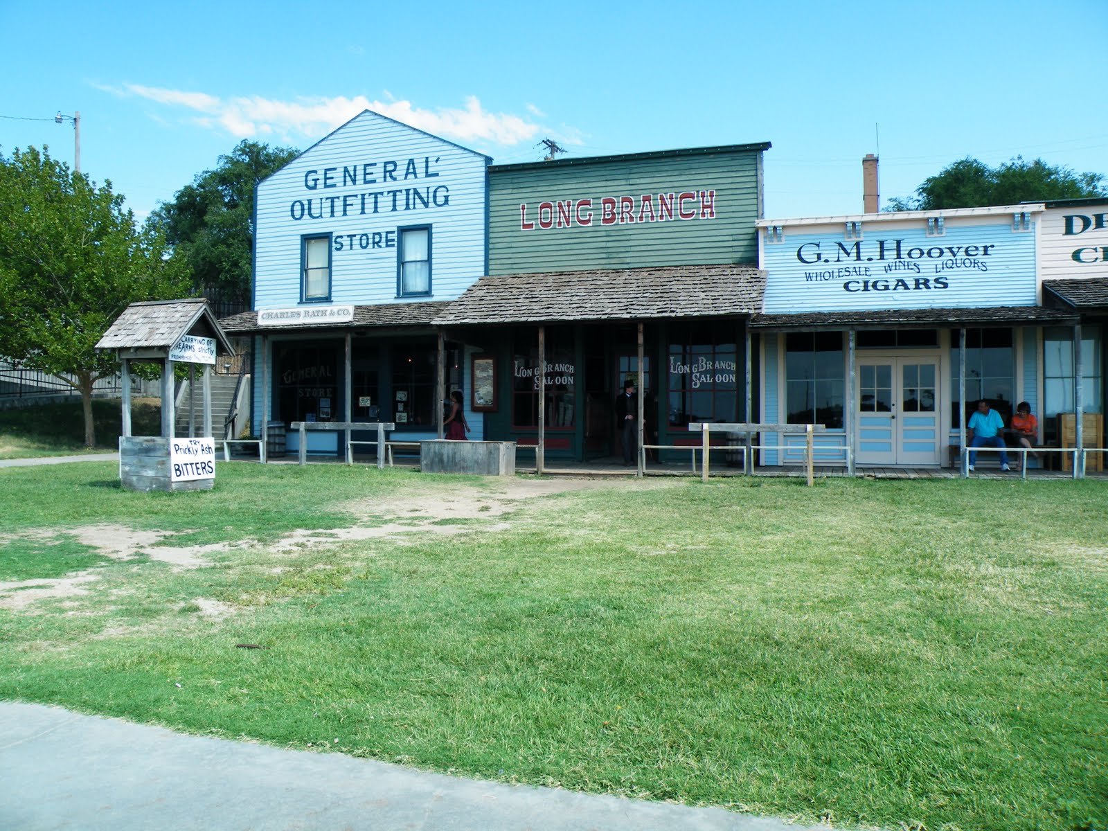Kansas' 150th - 150 things to do in Kansas: 129. Boot Hill Museum