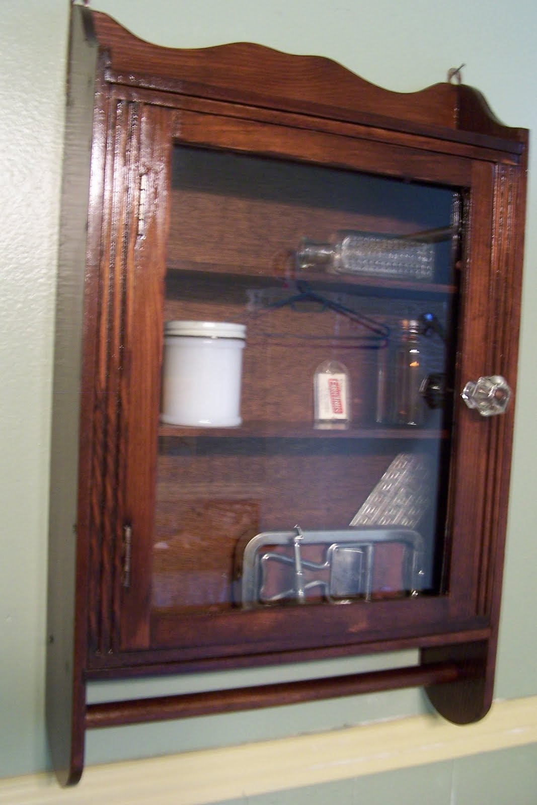 And So it Goes in Shreveport Antique Medicine Before & After