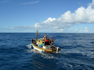 PESCADORES EM ALTO MAR!