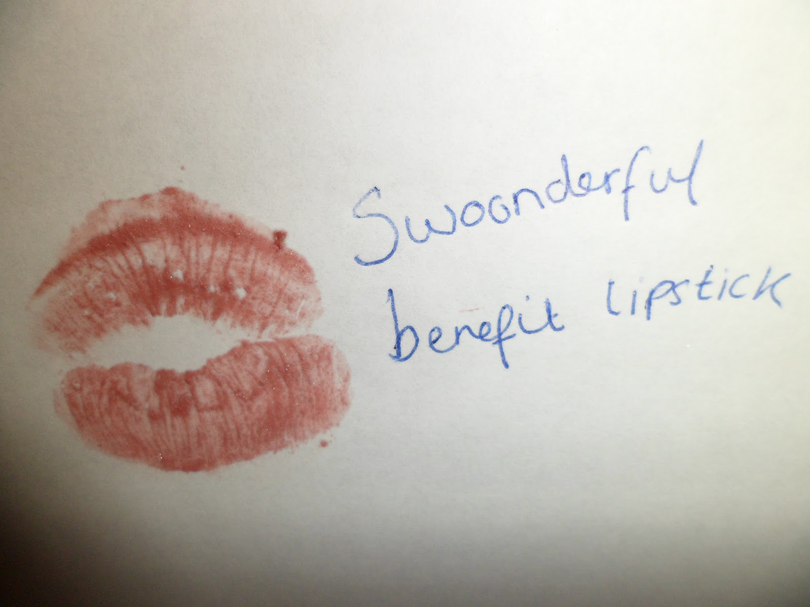 Benefit Swoonderful