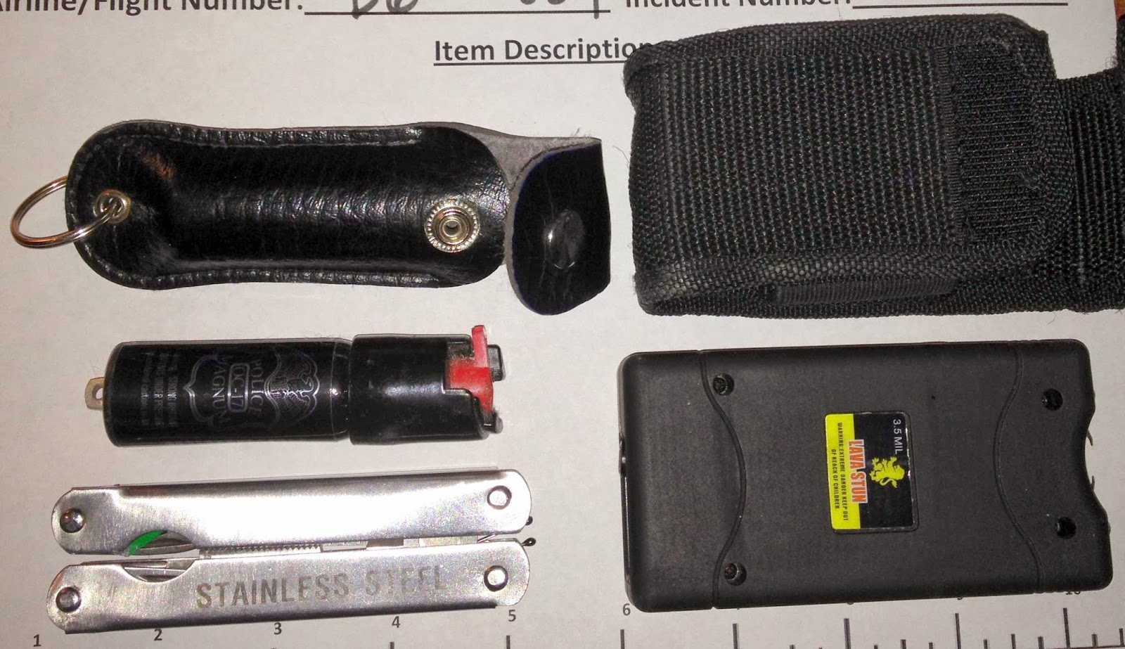 PISTOL PACKING PASSENGER