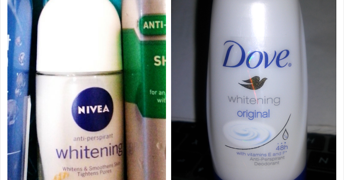 pisceanrat DEOs DOVE and NIVEA, A Comparative Review