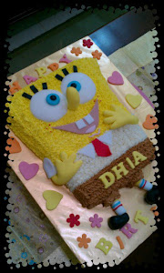 spongebob cake