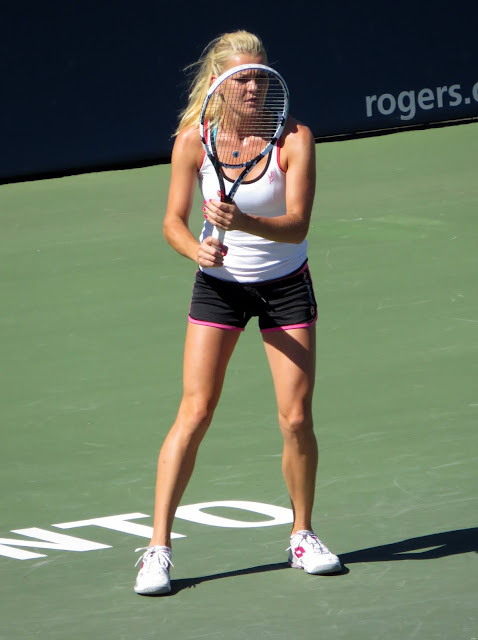 Agnieszka Radwanska Rogers Cup 2013