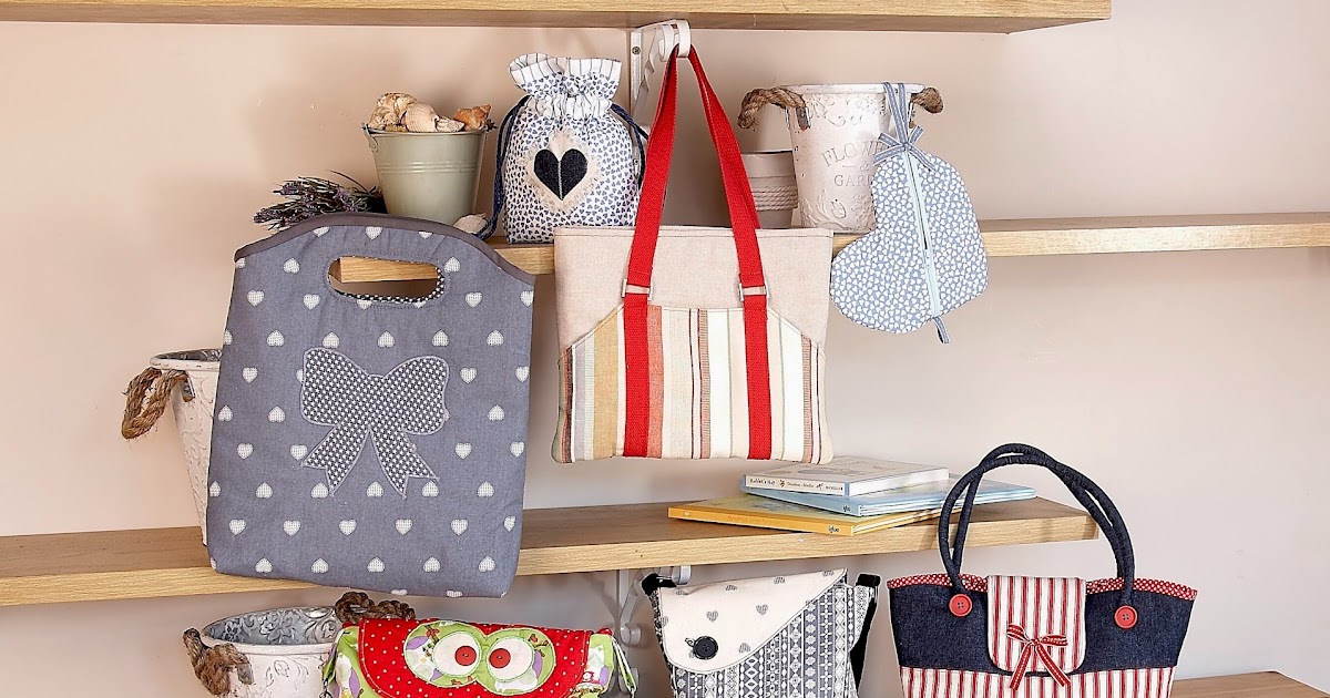 Sew What? by Debbie Shore My Bag making CD