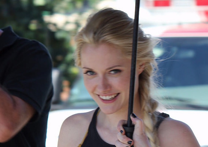 Once Upon A Time Season 4 Set Photos Of Georgina Haig As