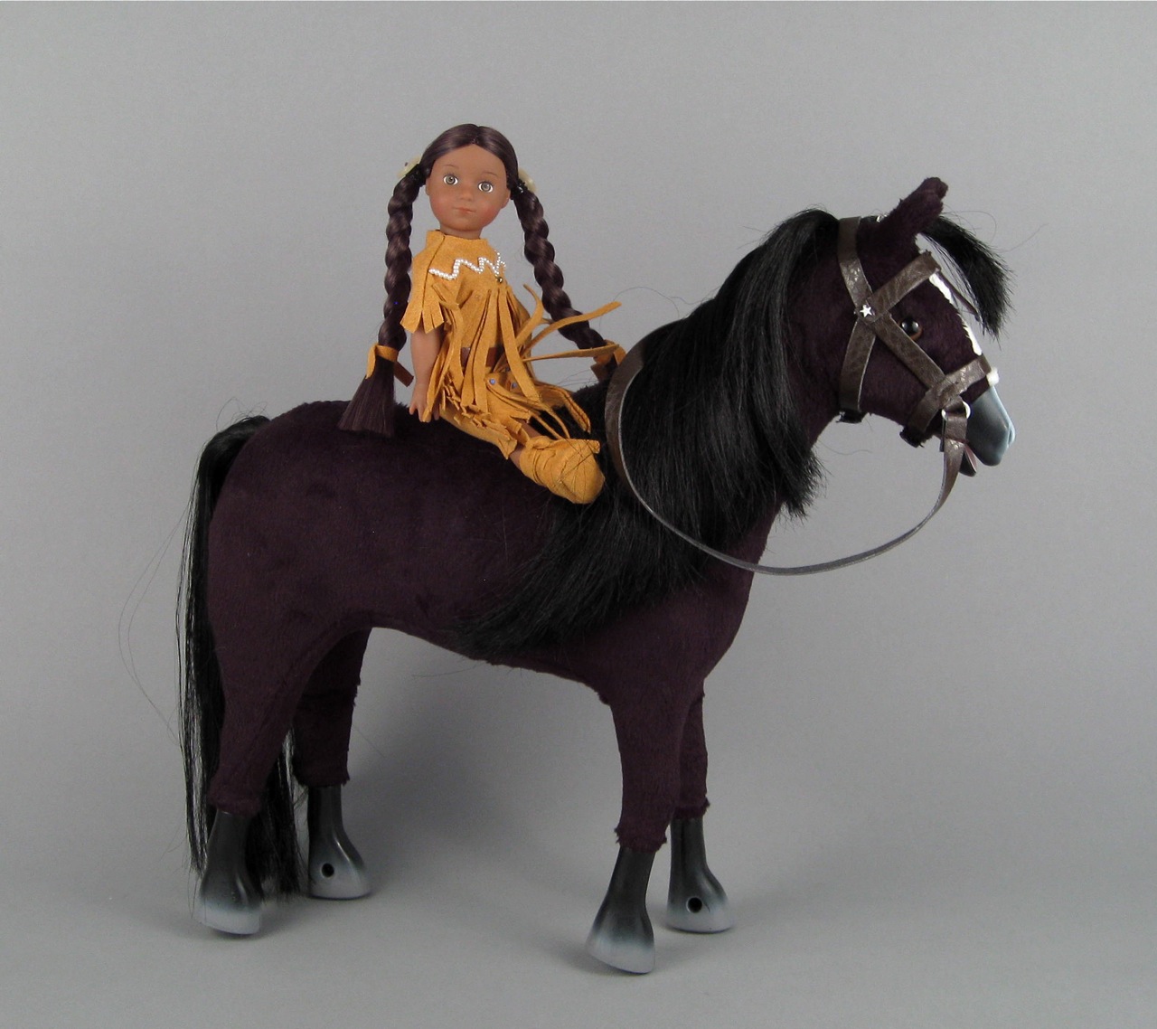 american girl doll kaya horse
