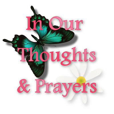 Image result for in our thought and prayers images