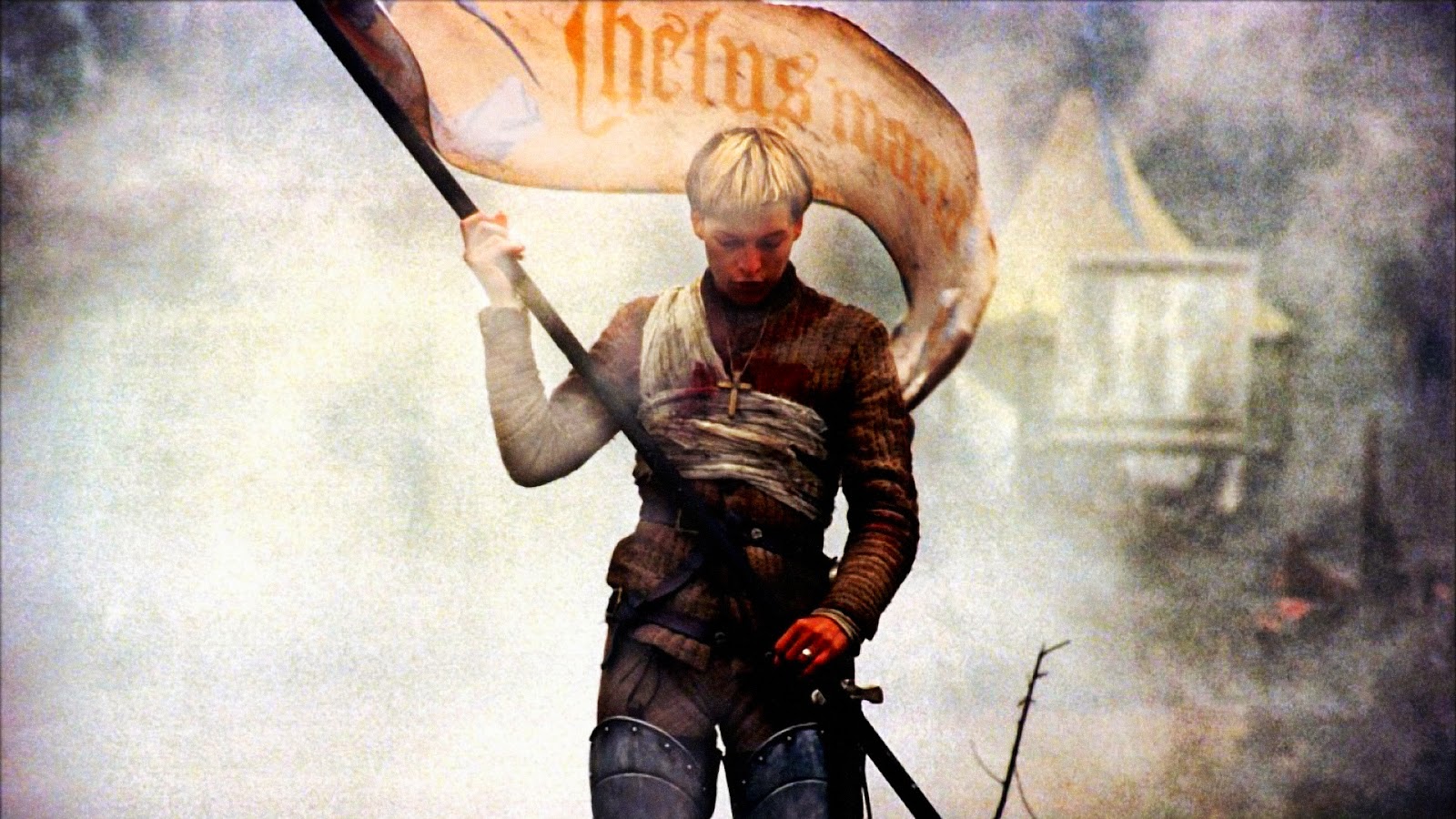 Blog Guerreiro da Cruz: Papel de Parede - Santa Joana Darc