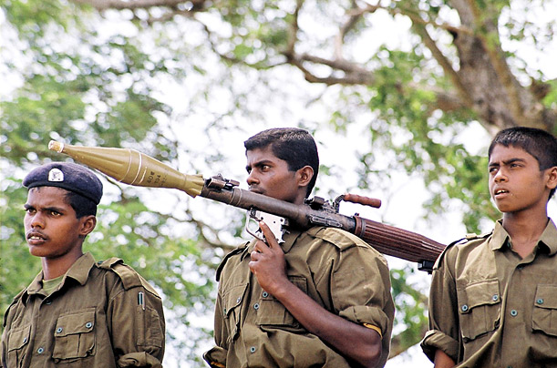 Unicef Child Soldiers