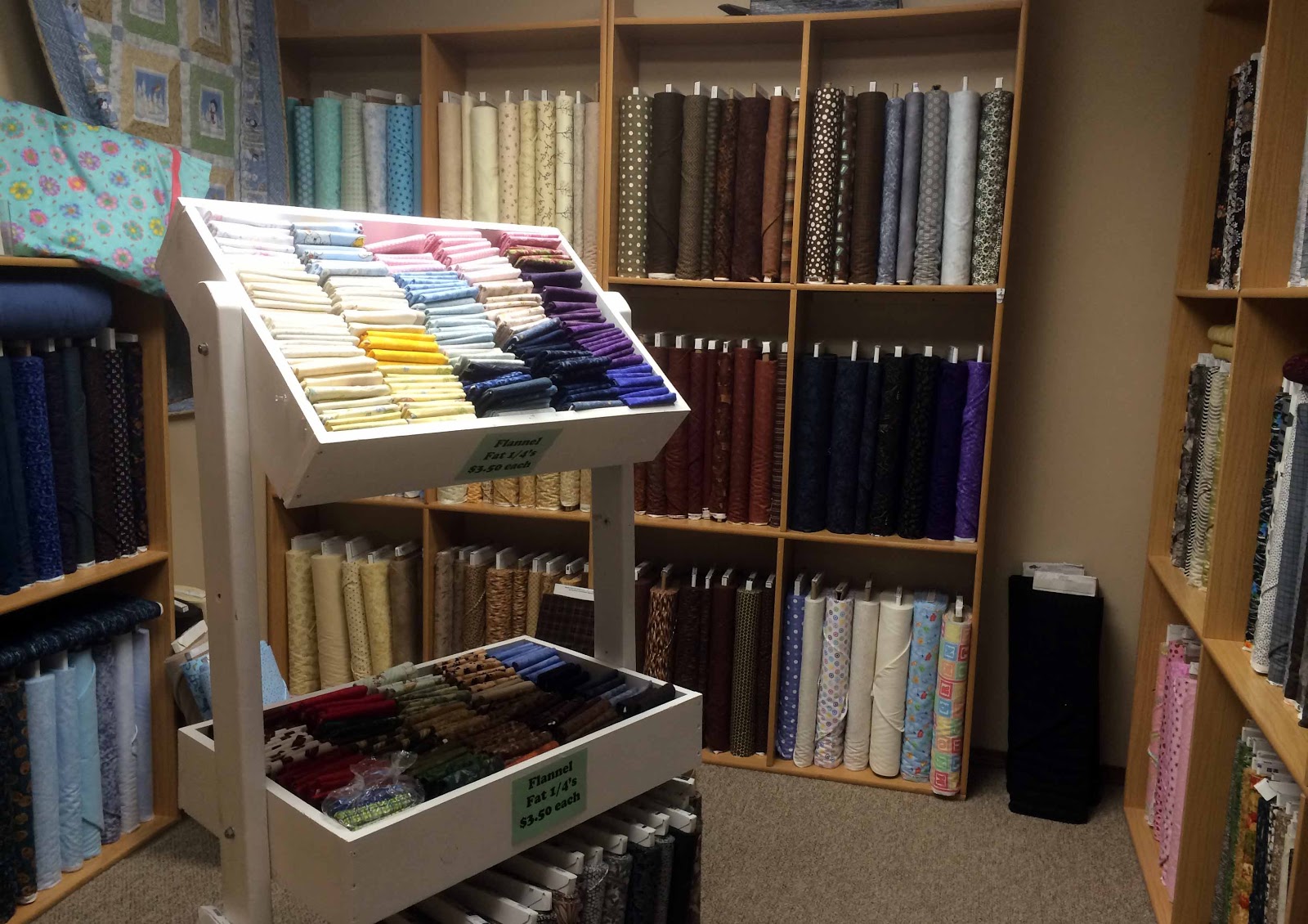 Cat Patches Quilt Shop Quilt Essentials, Oshkosh, Wisconsin