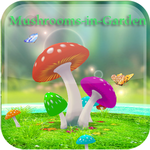 Choose World Class Amazing 3D Mushroom Garden Wallpaper APK 