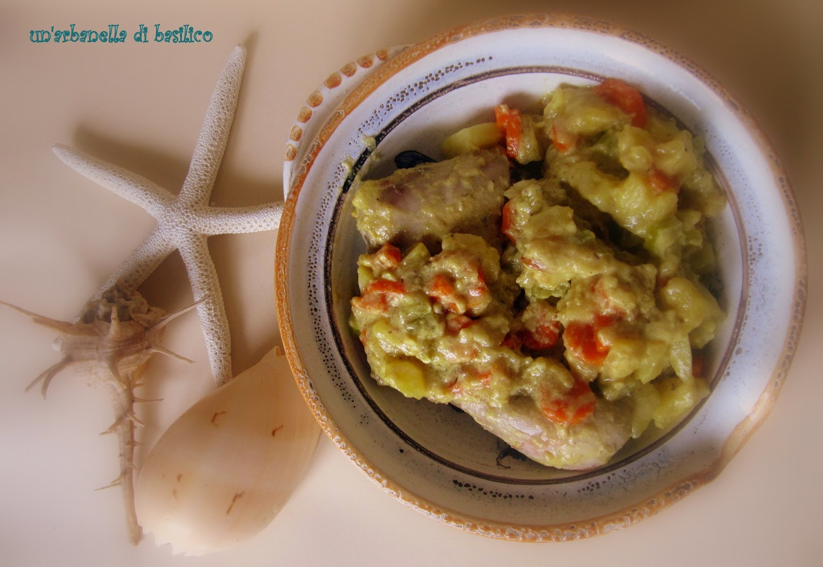 un'arbanella di basilico Kale moa e keke fa'i siamo a Samoa!