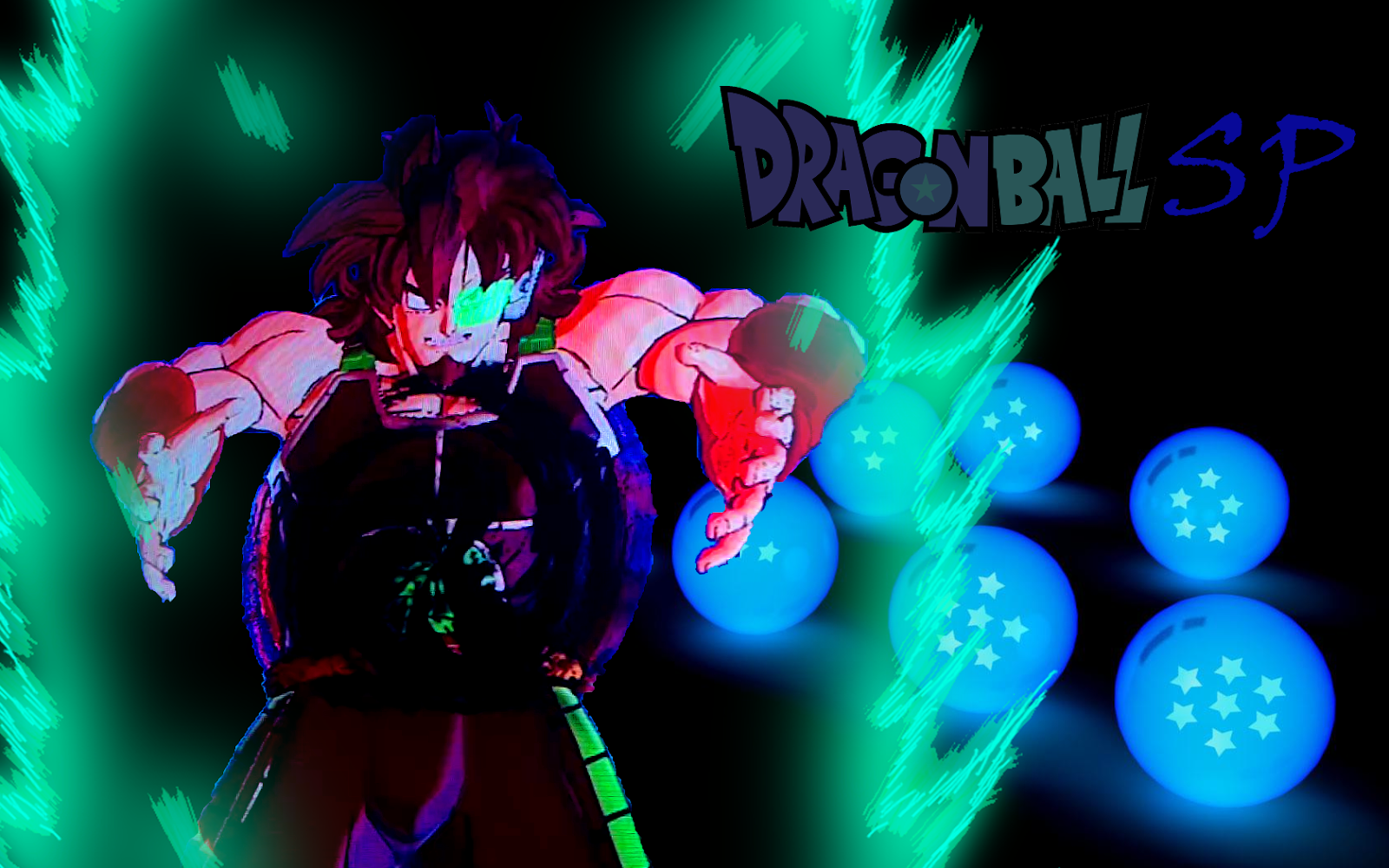 Dragon Ball SP (Saiyan Pride)