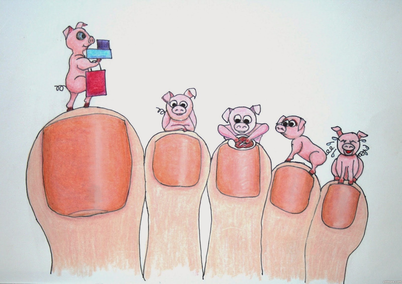 Angles Comic Café Feb 5th Hi & Lois This Little Piggy