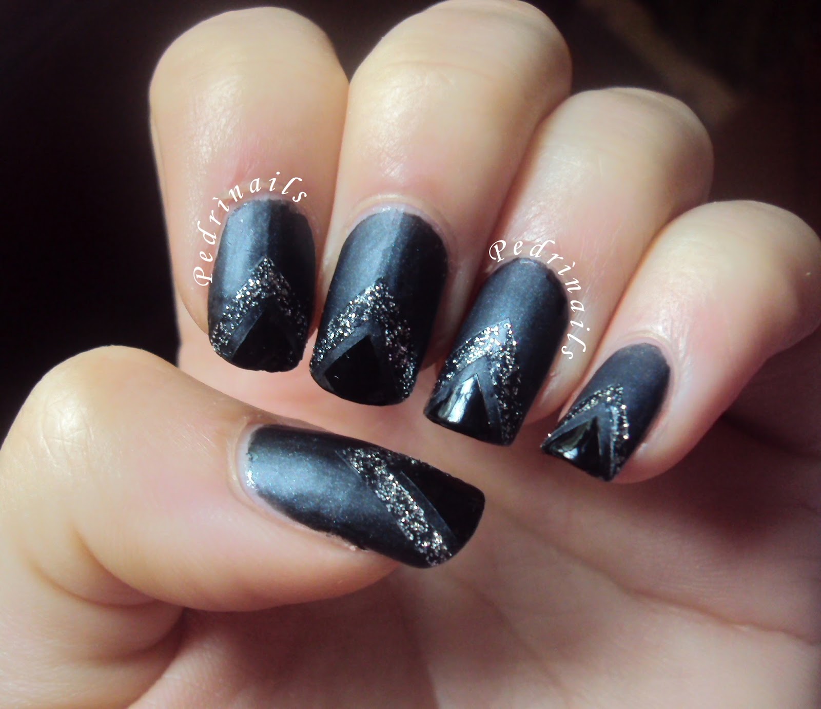 Textured nails corollario di nail art Pedrìnails