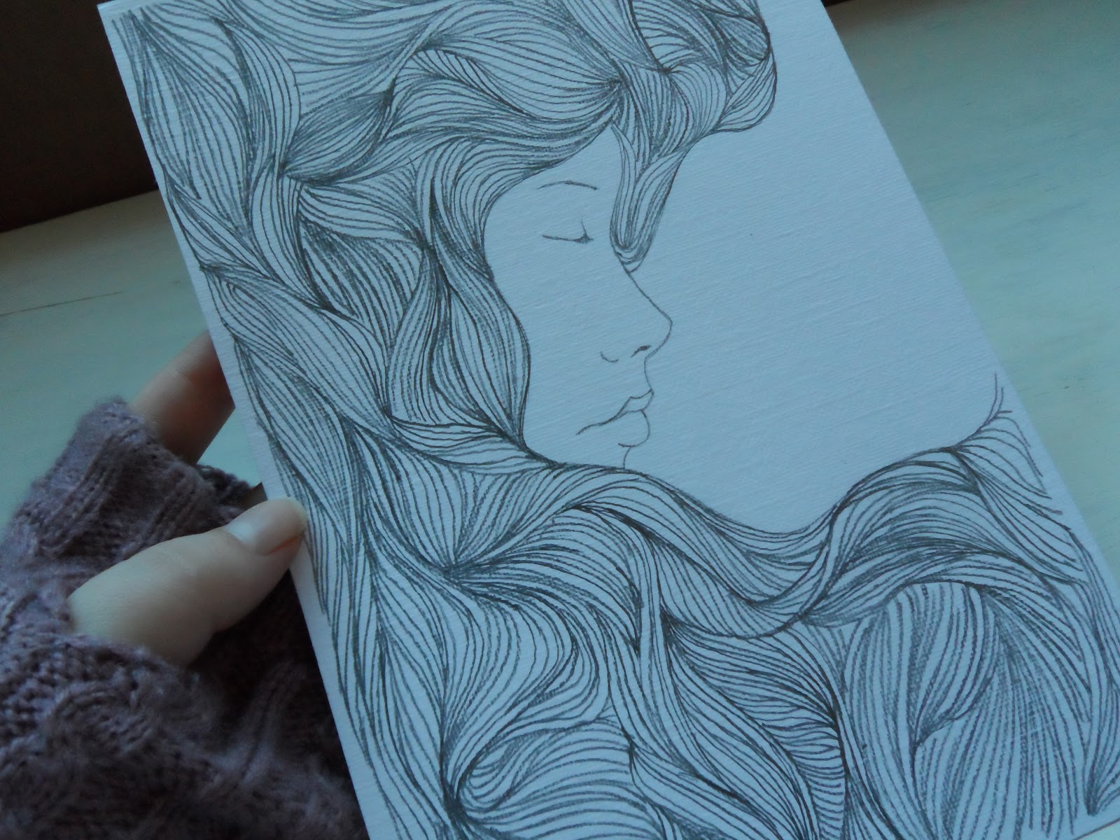 Drawings of ladies Katie’s Arty Crafty Blog