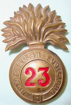 23rd regiment foot welch royal fusiliers lineage army british