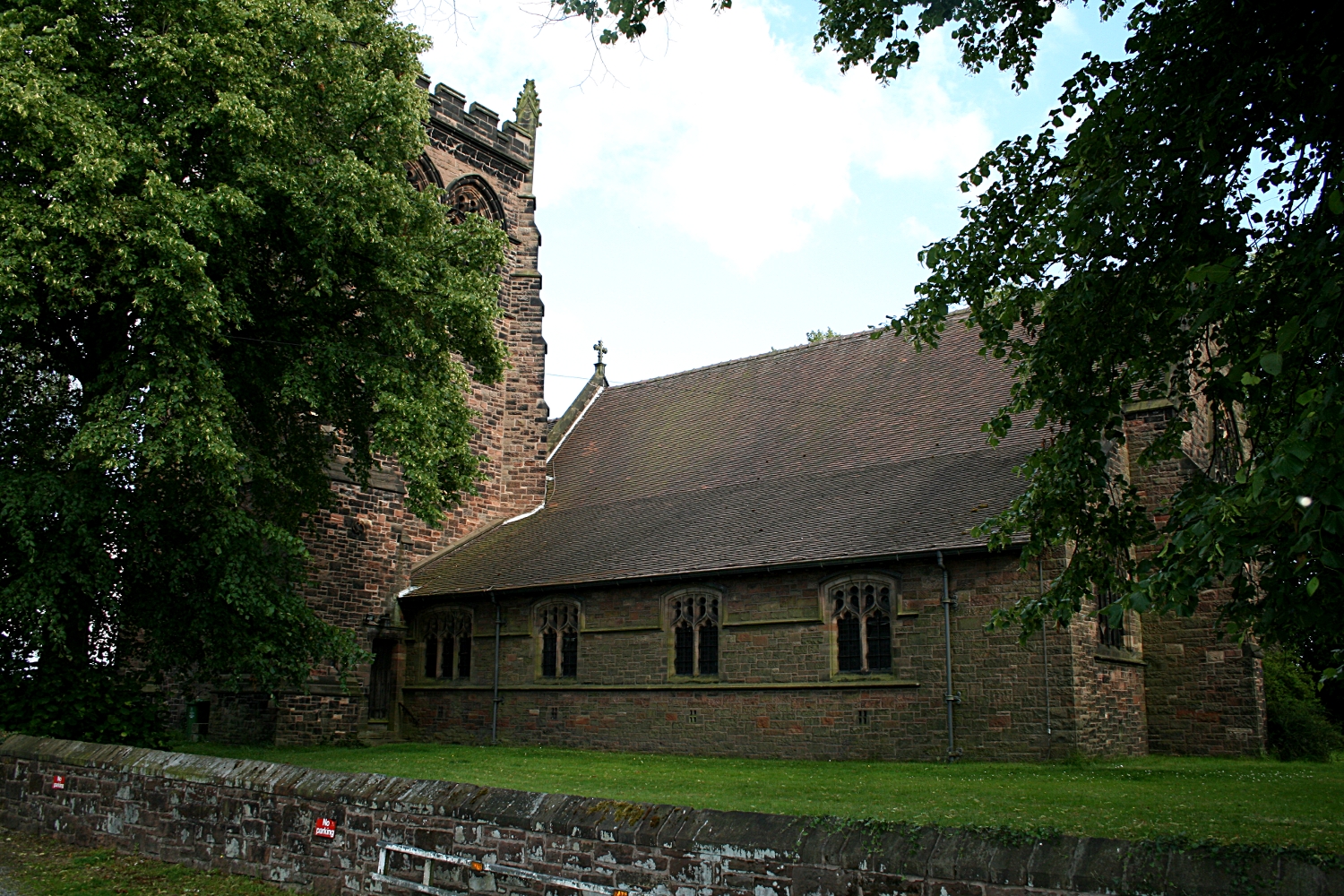 Memorials Warburton, Lymm, Cheshire