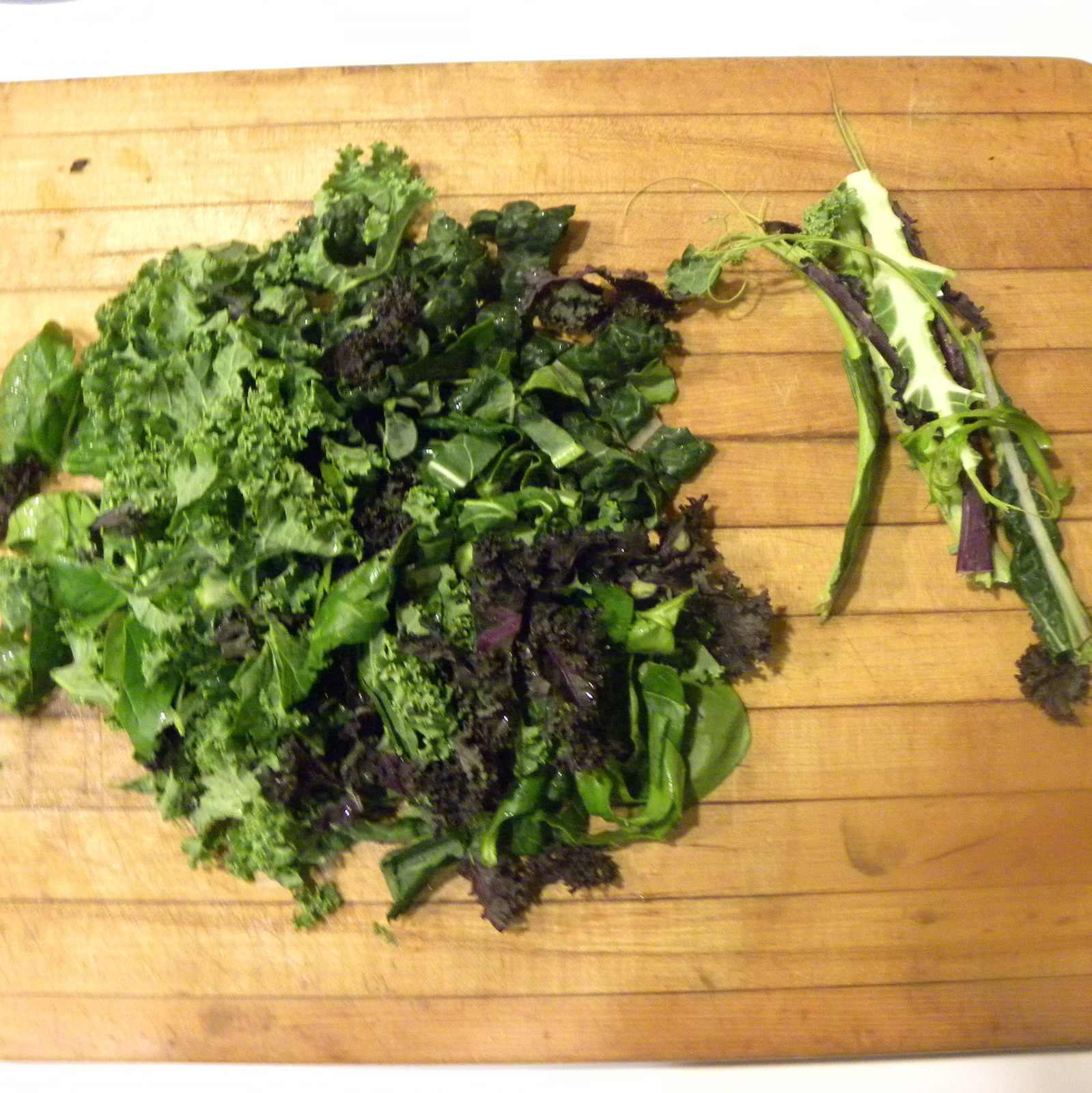 Cook's Cache Bitter Greens with Maple Mustard Dressing