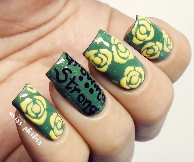 House Tyrell nail art