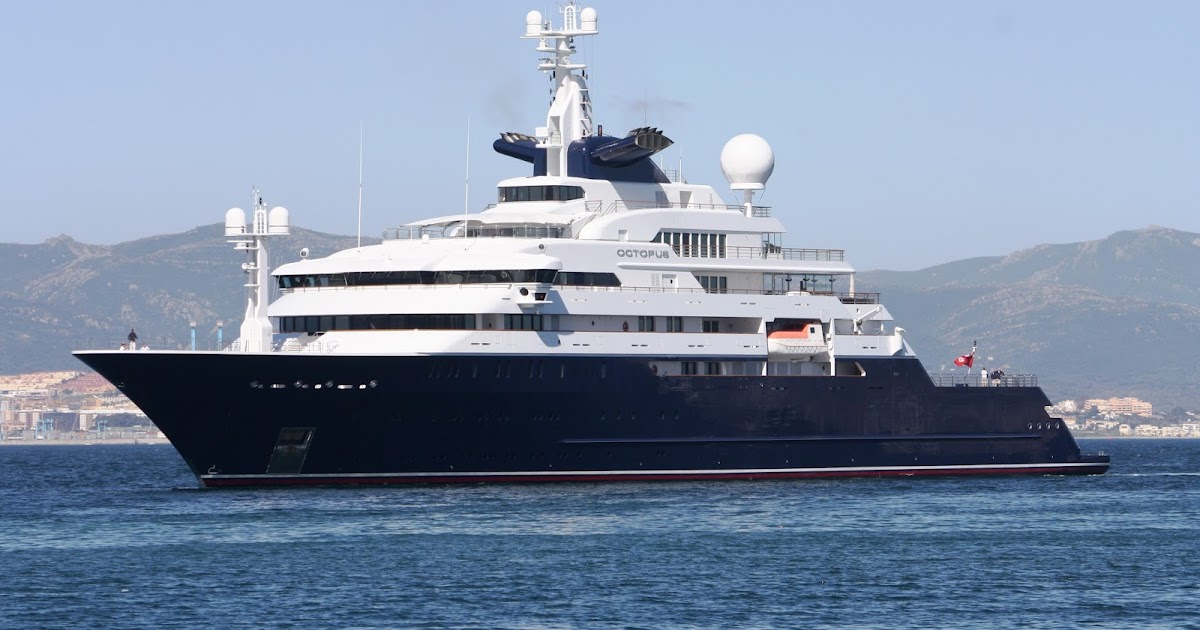 Ship Tracker Octopus Superyacht Photos