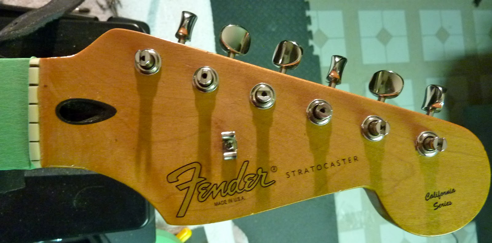 Birchway Sound 1997 Fender California Series Strat