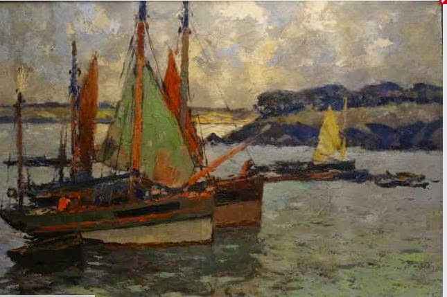 historicmarinefrance paul MORCHAIN (18761939) peintre officiel de