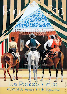 Los Palacios - Feria 2013 - Paseo de caballo -  Rosa María Gilabert González