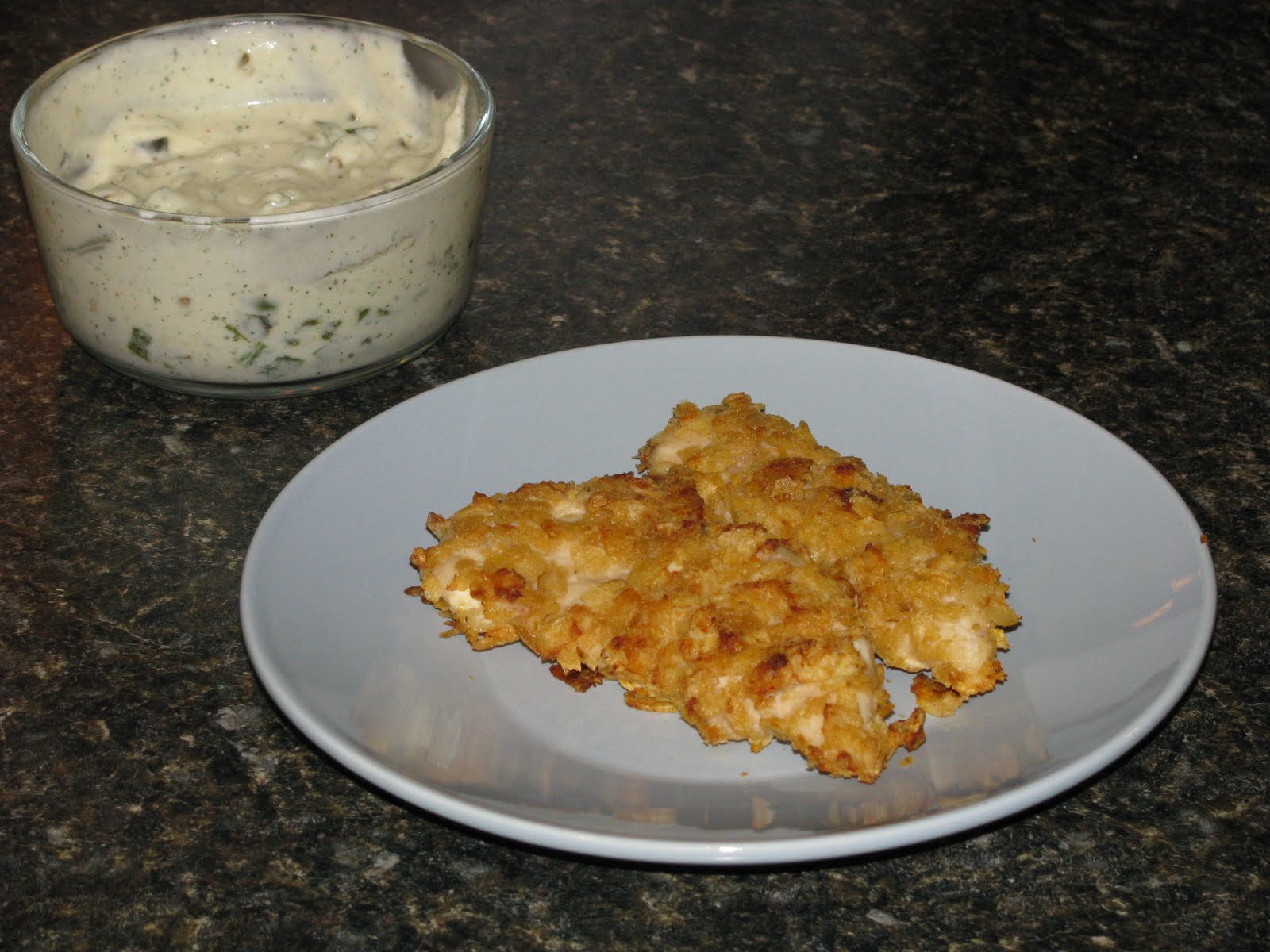 Kammie Cooks Jalapeno Kettle Chip Crusted Chicken