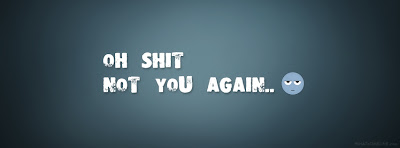 The Best Facebook Timeline Words Cover Designs In 2012 - Not You Again